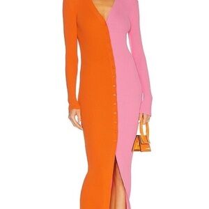 Staud Shoko sweater dress